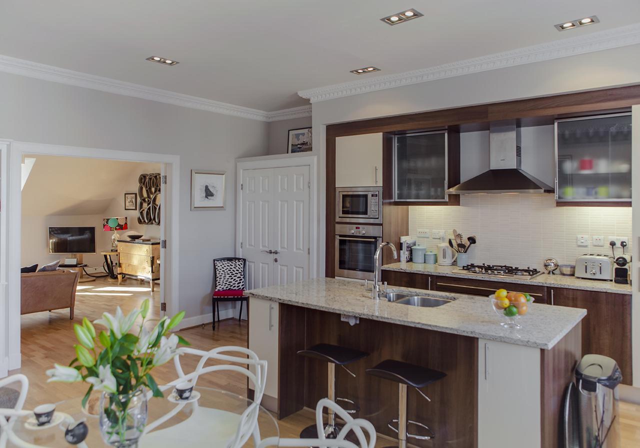 The Skyline - The Edinburgh Address Apartamento Exterior foto